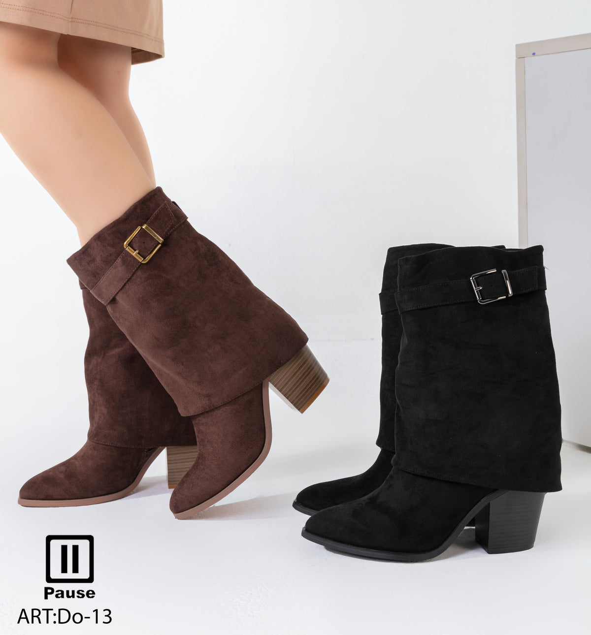 Do-13 suede boots