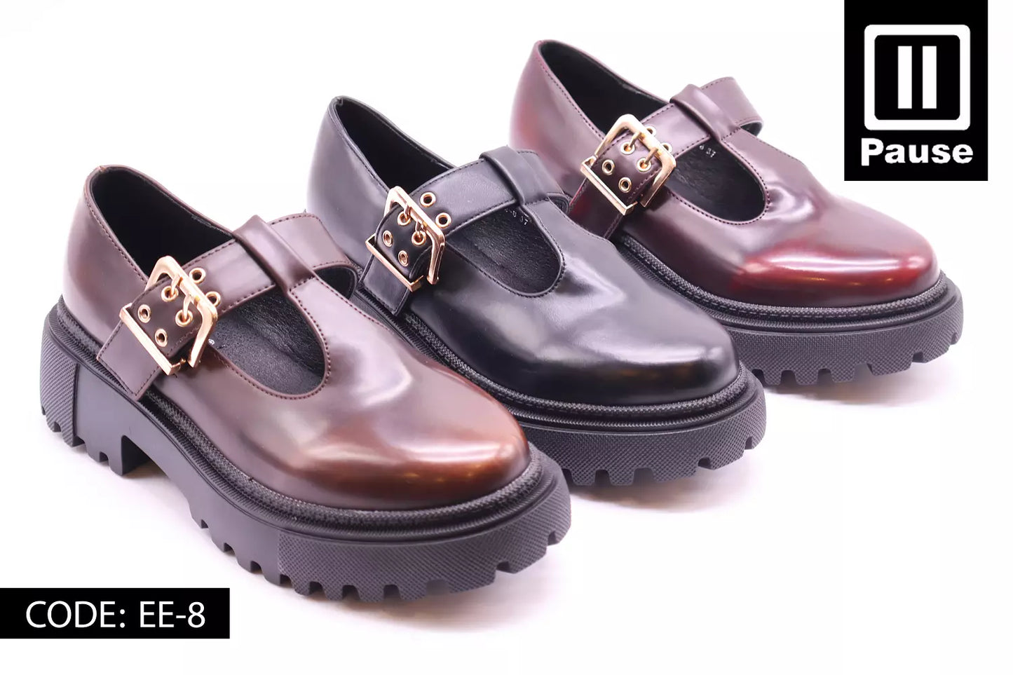 EE-8 CHUNKY SHOES