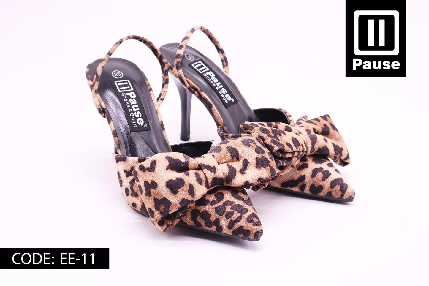EE-11 BOW HEELS