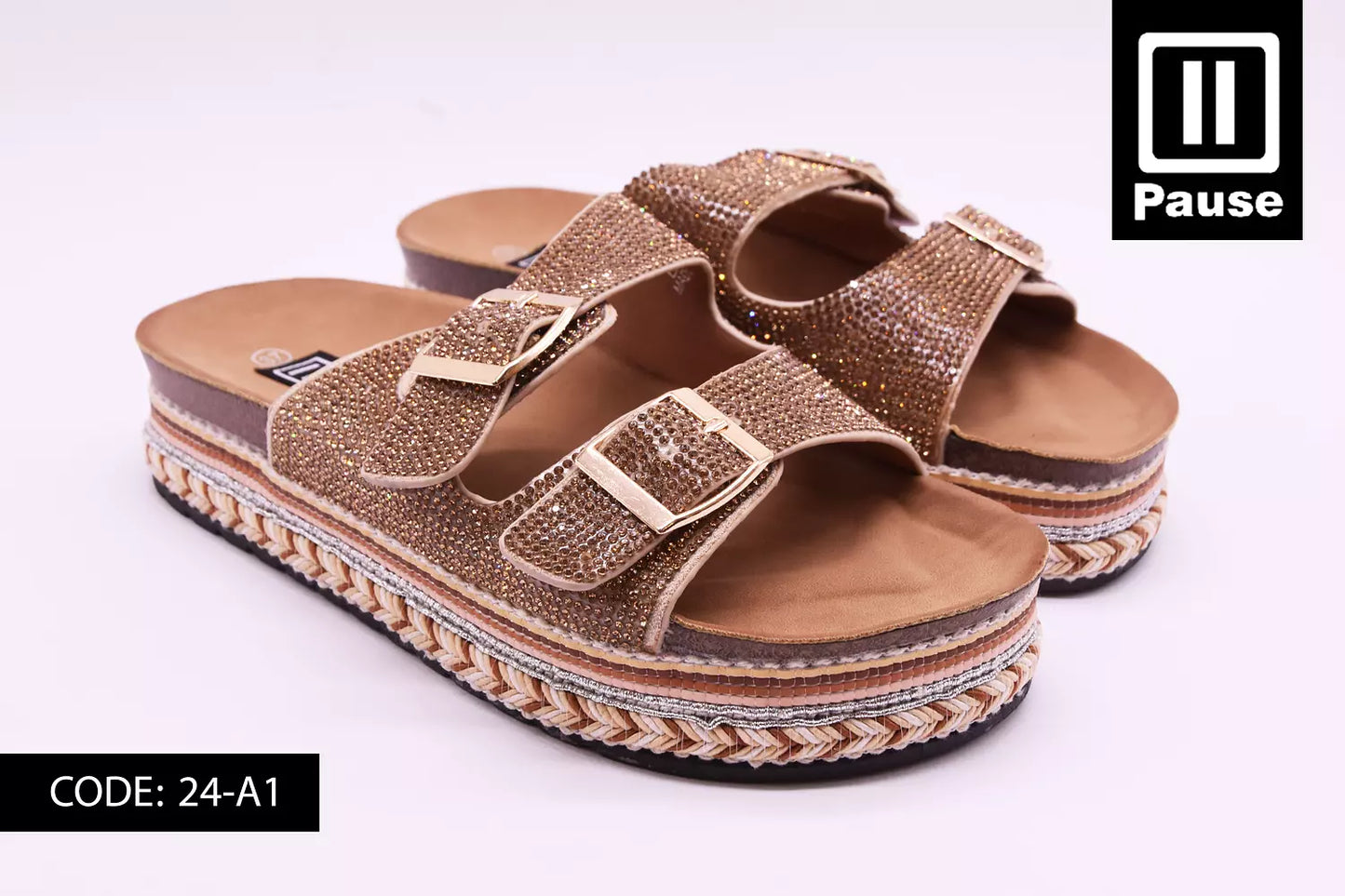 24-A1 GLITTER SLIPPER