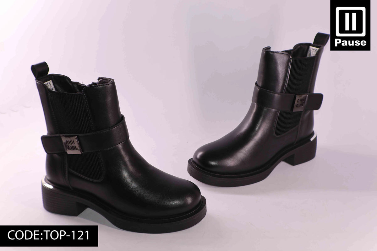 TOP-121 ANKLE BOOTS