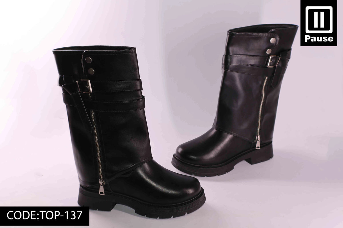 TOP-137 ANKLE BOOTS