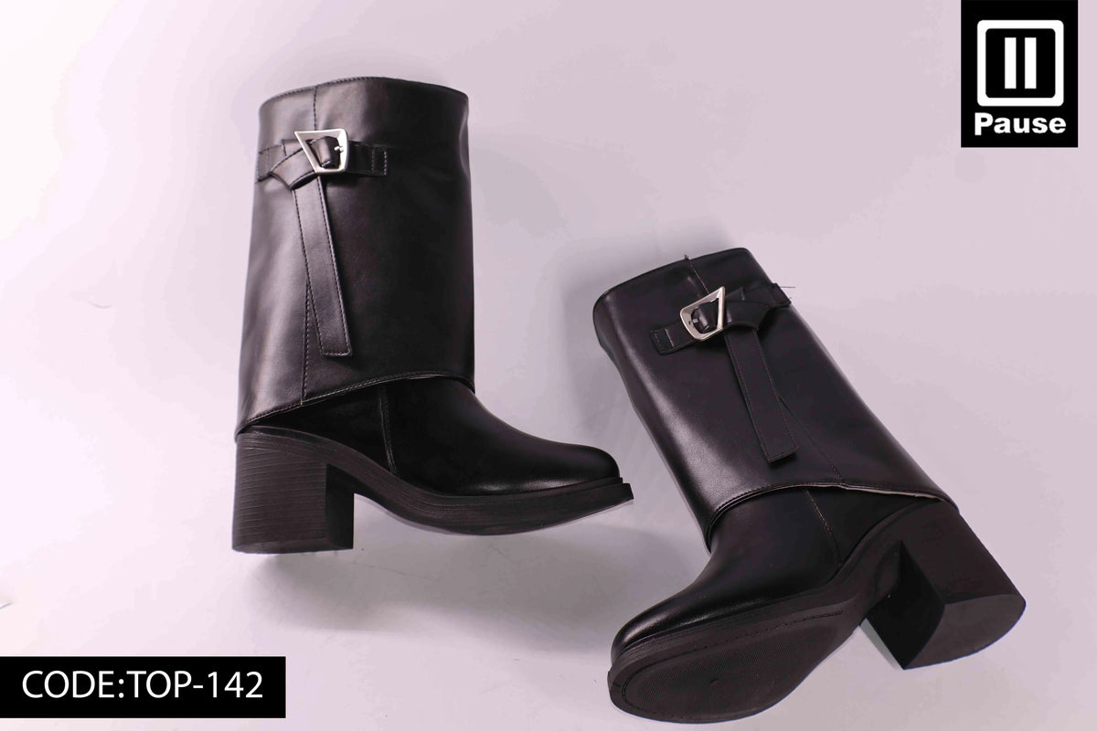 TOP-142 HIGH ANKLE BOOTS