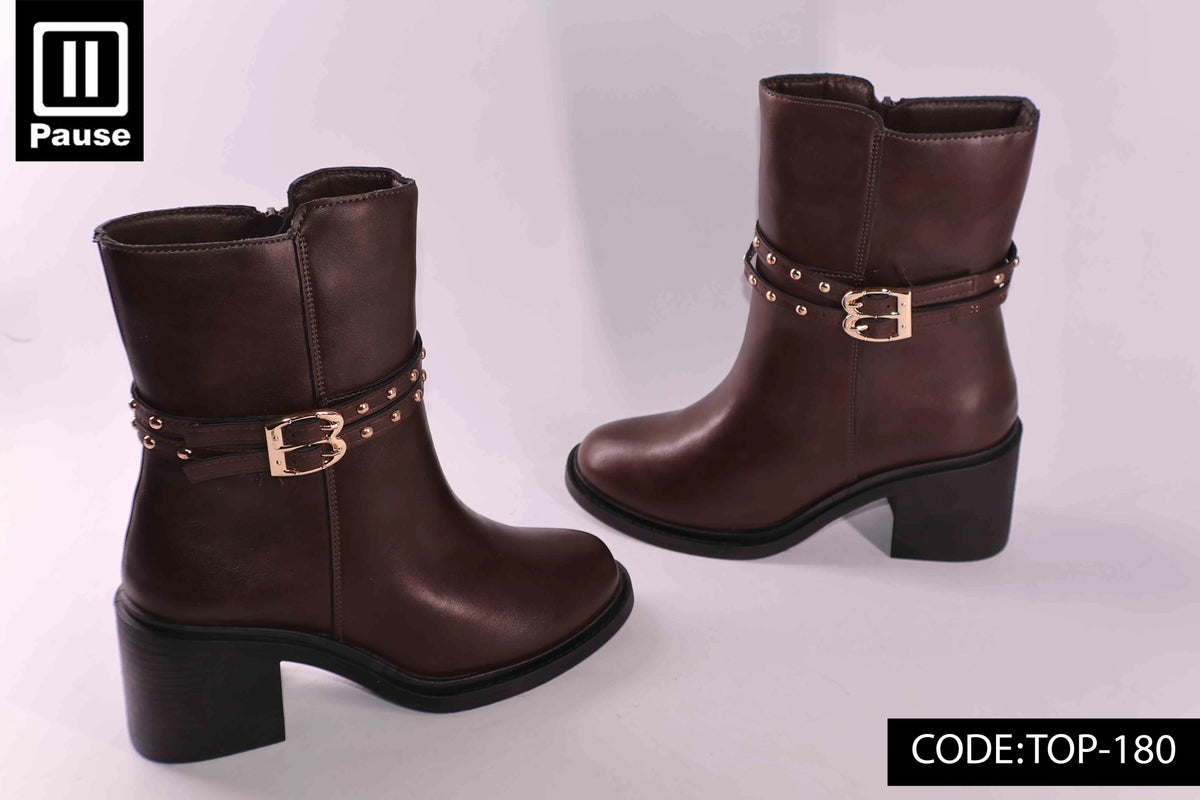 TOP-180 HEELED ANKLE BOOTS