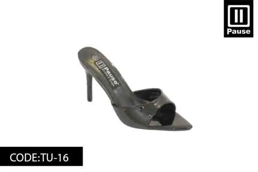 TU-16 HEELED SLIPPER