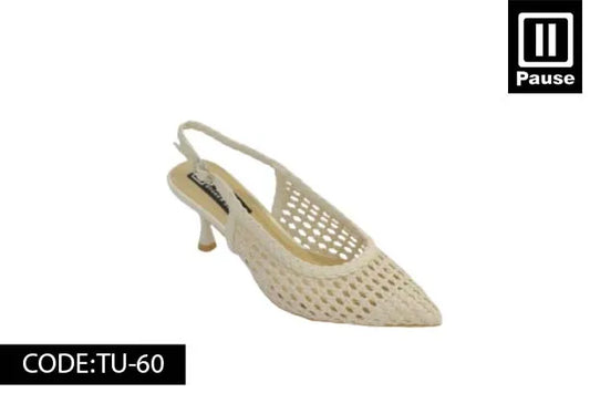 TU-60 SLINGBACK HEELS