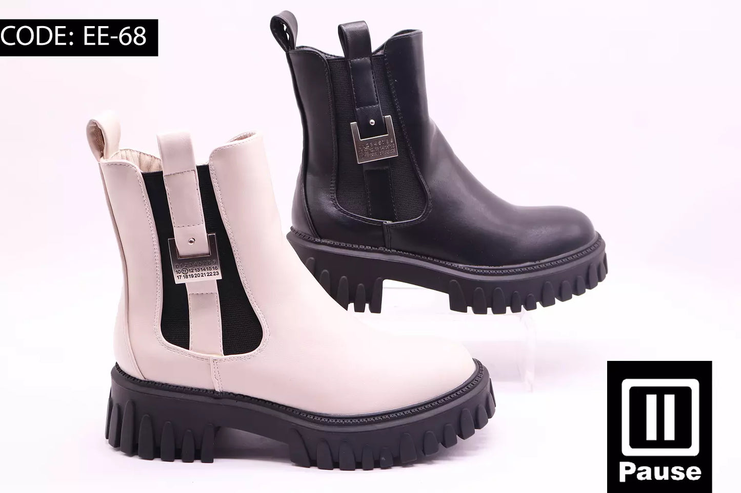EE-68 CHELSEA BOOTS
