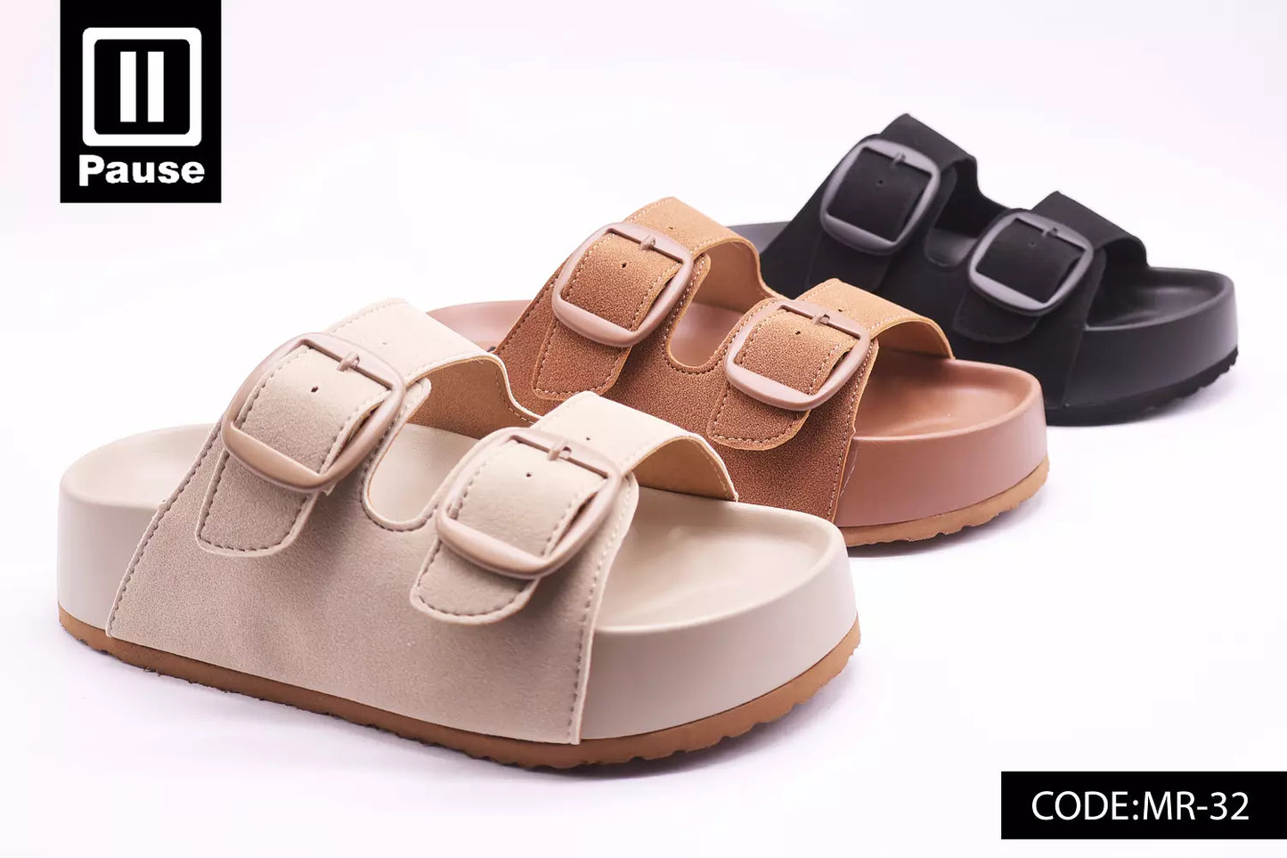 MR-32 2 STRAP SLIPPER