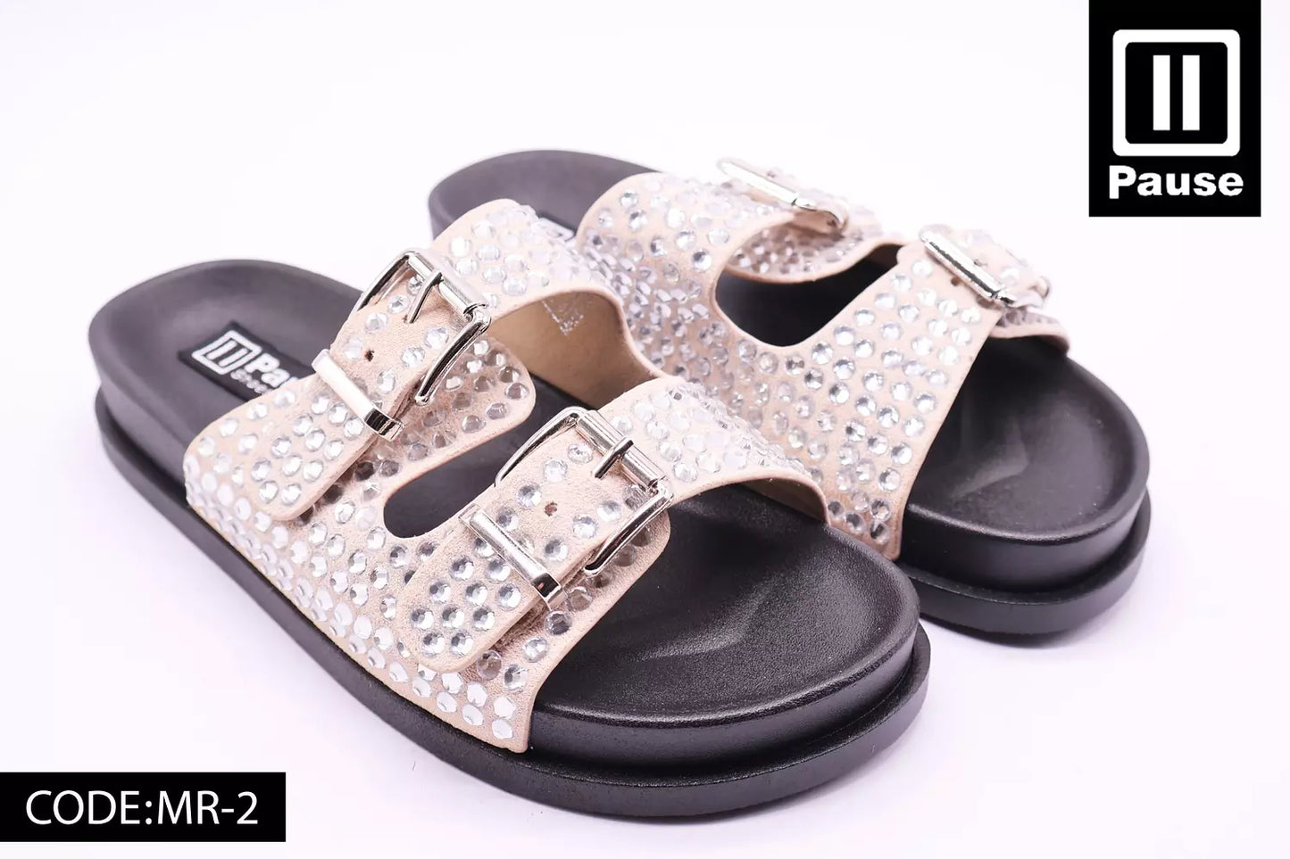Mr-2 glitter slipper