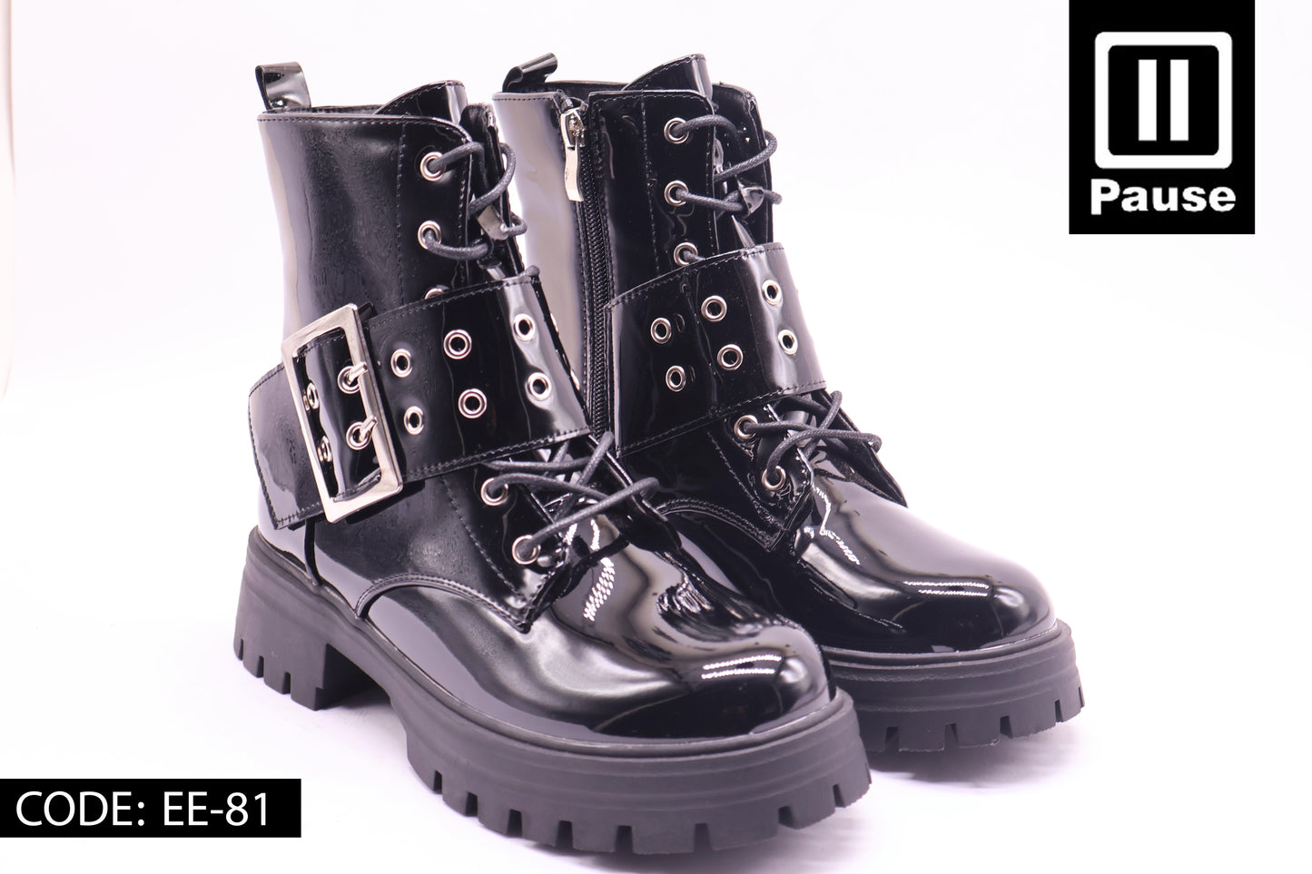 EE-81 METALIC BOOTS