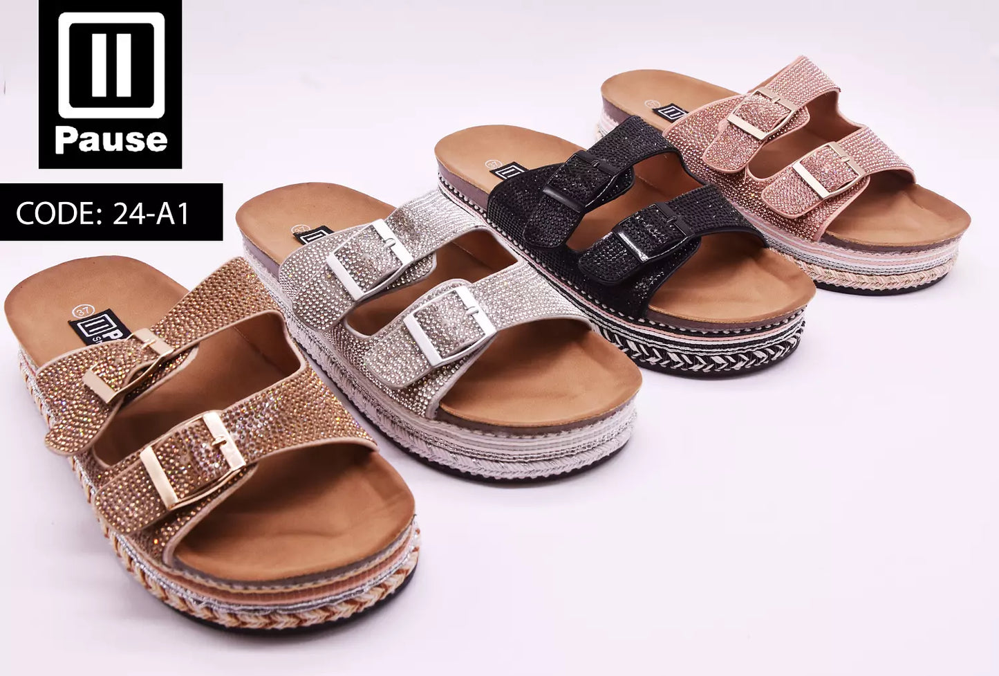 24-A1 GLITTER SLIPPER
