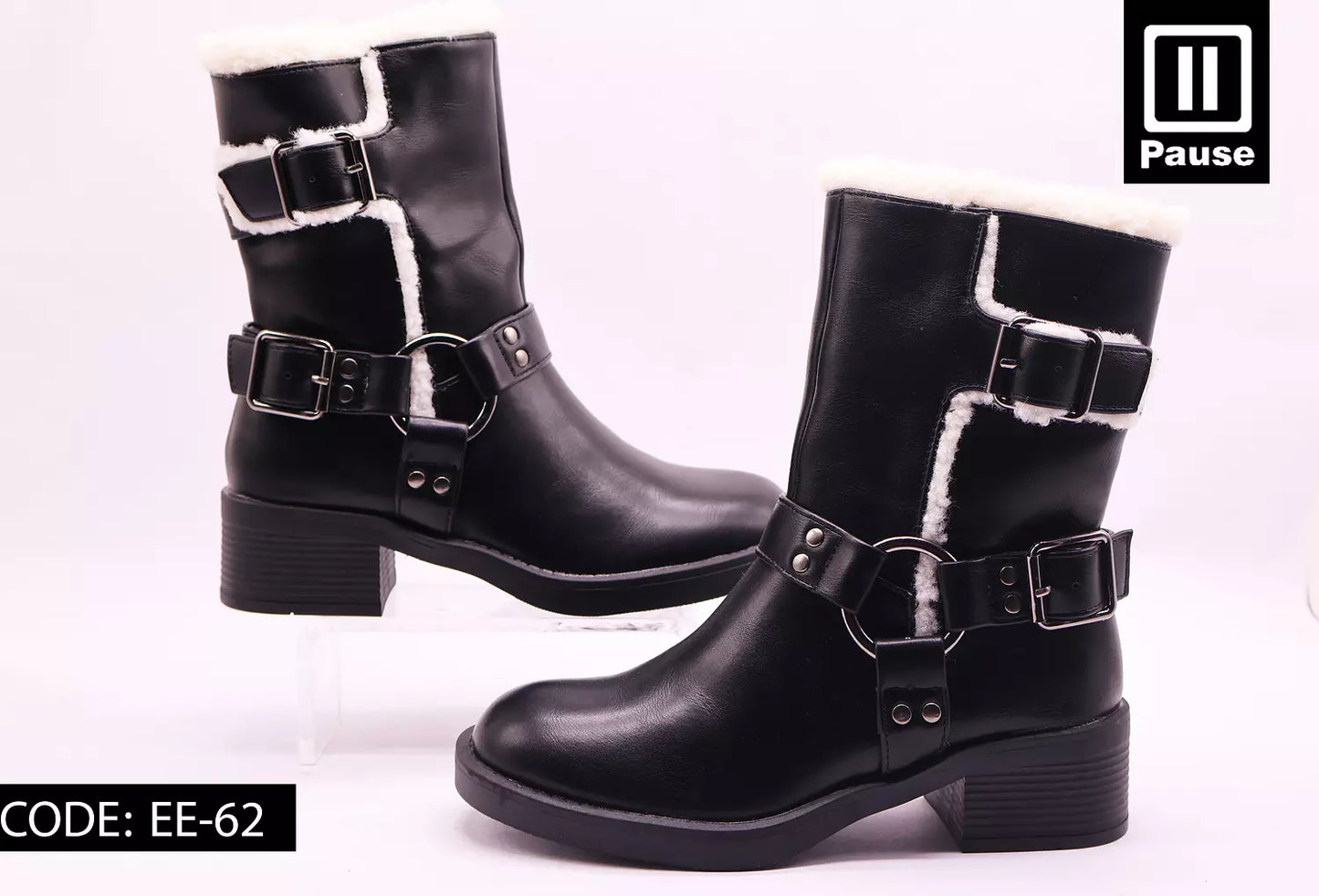 EE-62 HEELED BOOTS