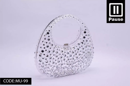 MU-99 TRANSPARENT CLUTCH