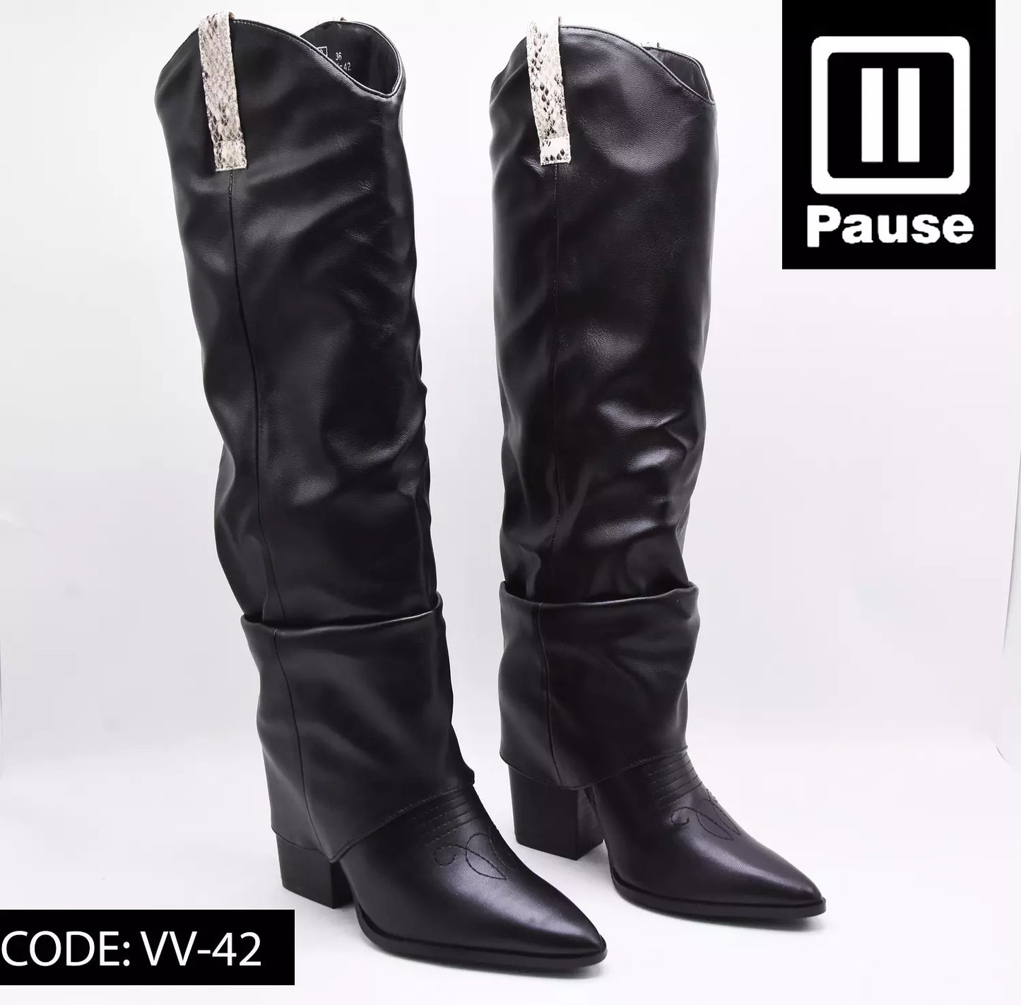 VV-42 COWBOY BOOTS
