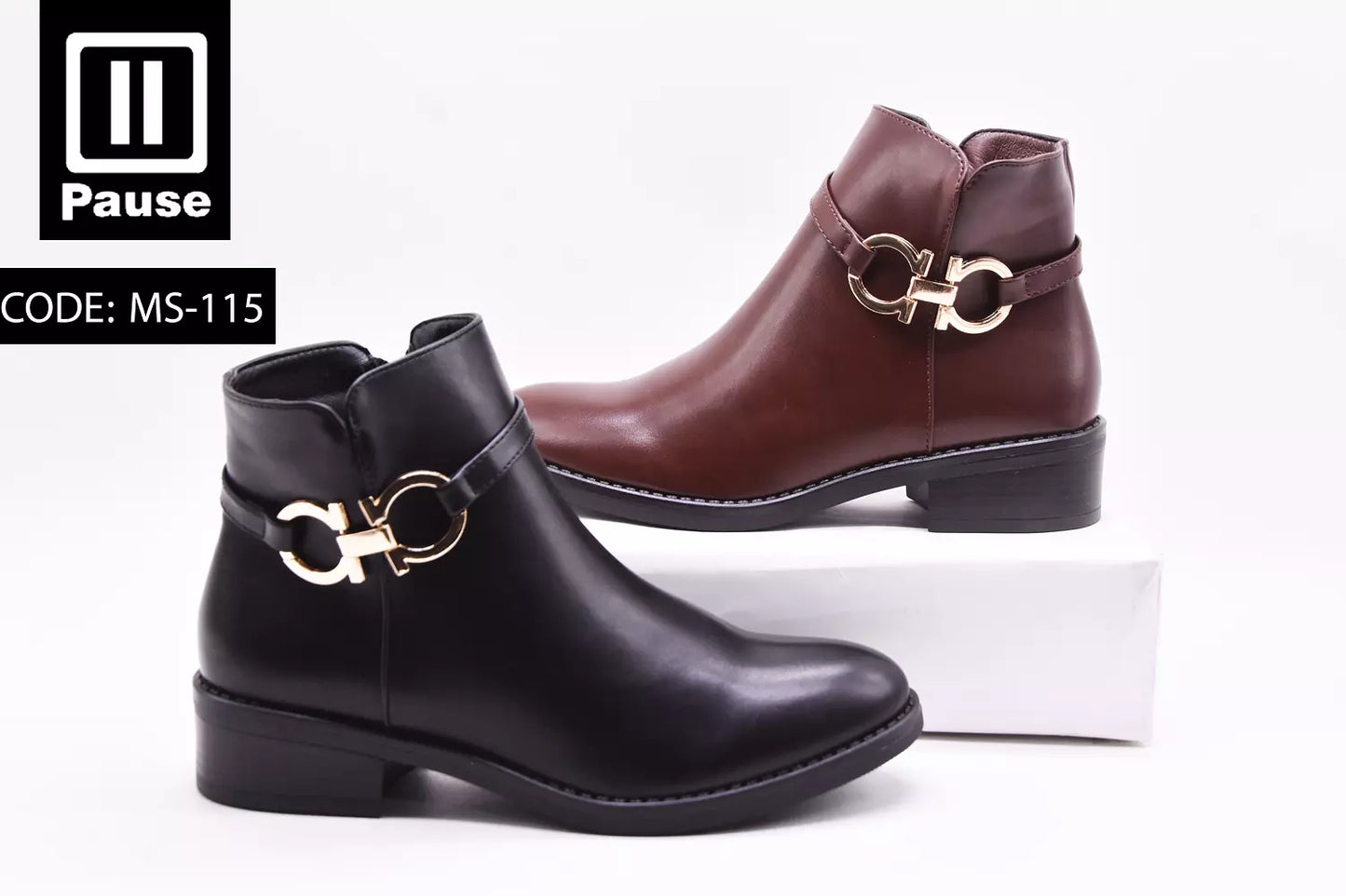 MS-115 ANKLE BOOTS