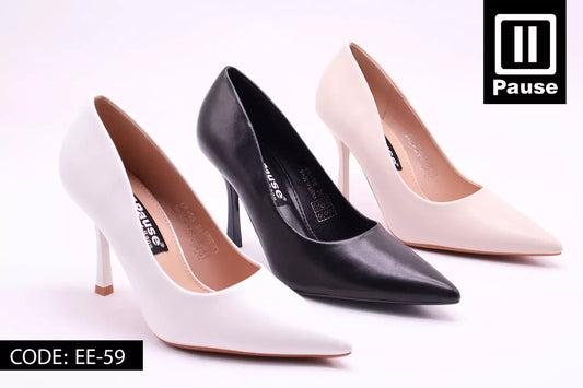 EE-59 HIGH HEELED PUMPS