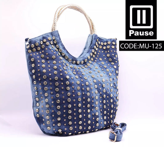 MU-125 JEANS HANDBAG