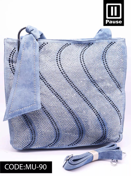 MU-90 JEANS TOTEBAG