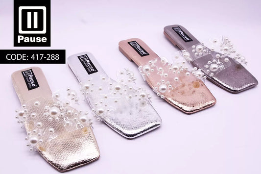 417-288 TRANSPARENT SLIPPER