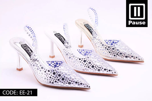EE-21 SLINGBACK HEELS