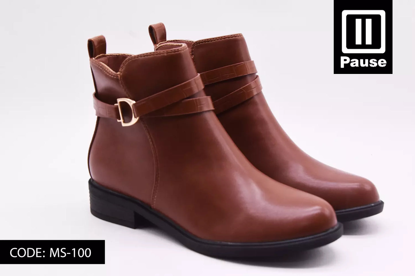 MS-100 ANKLE BOOTS
