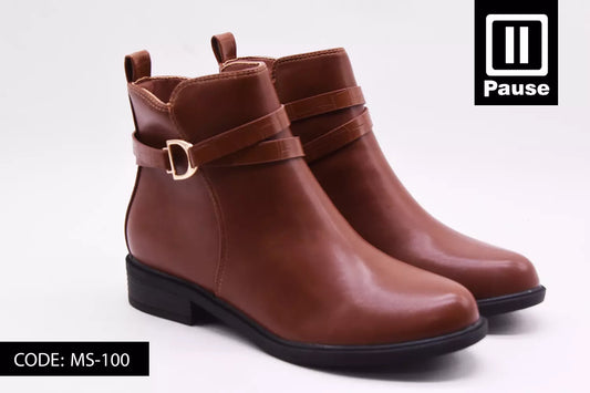 MS-100 ANKLE BOOTS