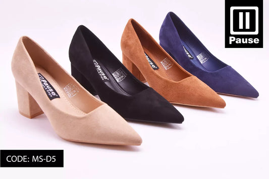 MS-D5 BLOCKED 5CM PUMPS