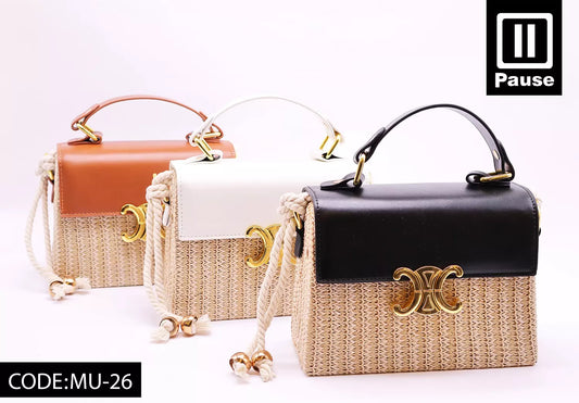 MU-26 WOODEN BAG