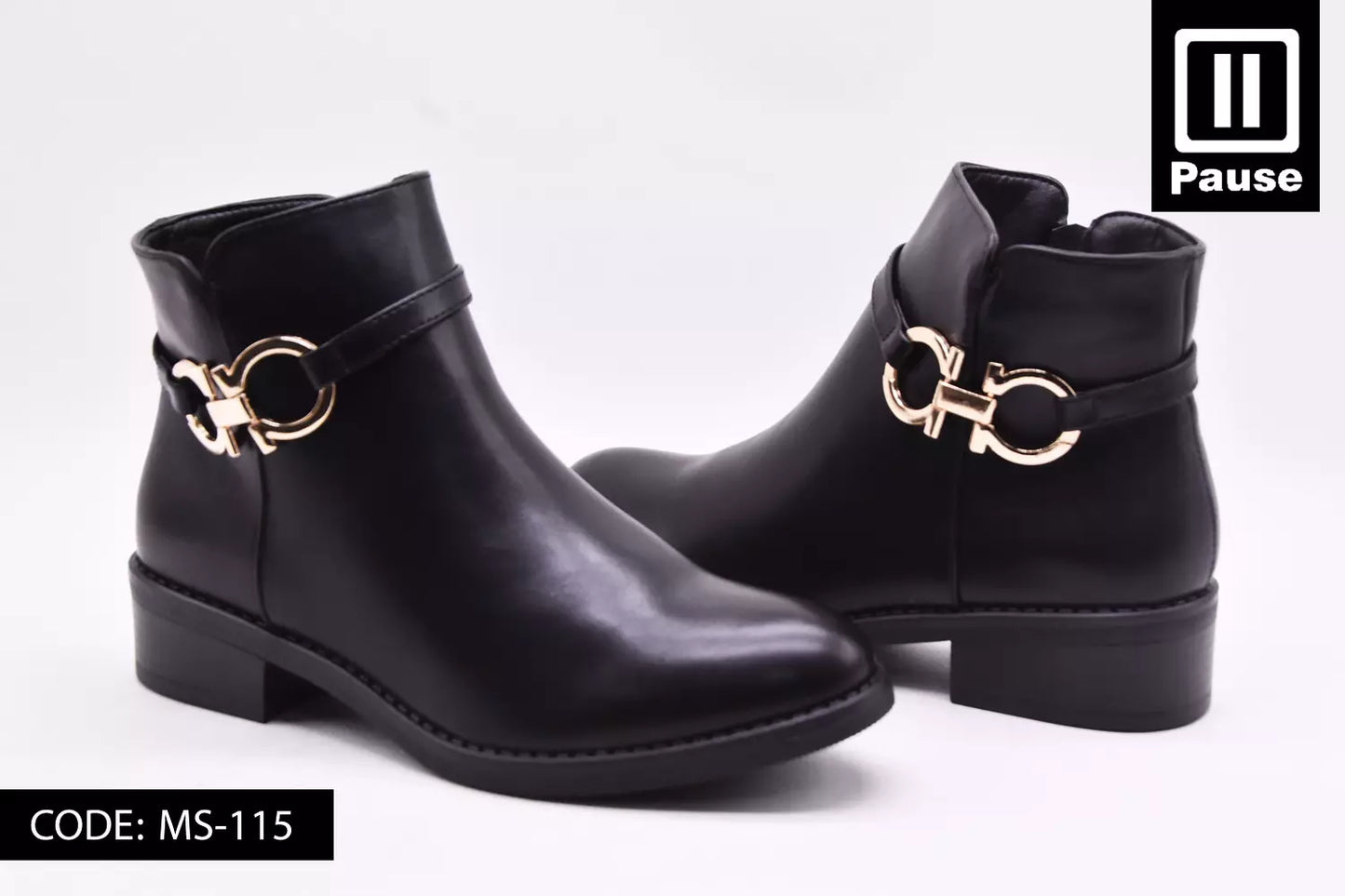 MS-115 ANKLE BOOTS