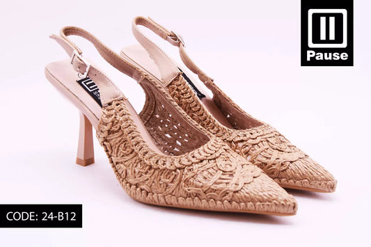 24-B12 STRAW HEELS