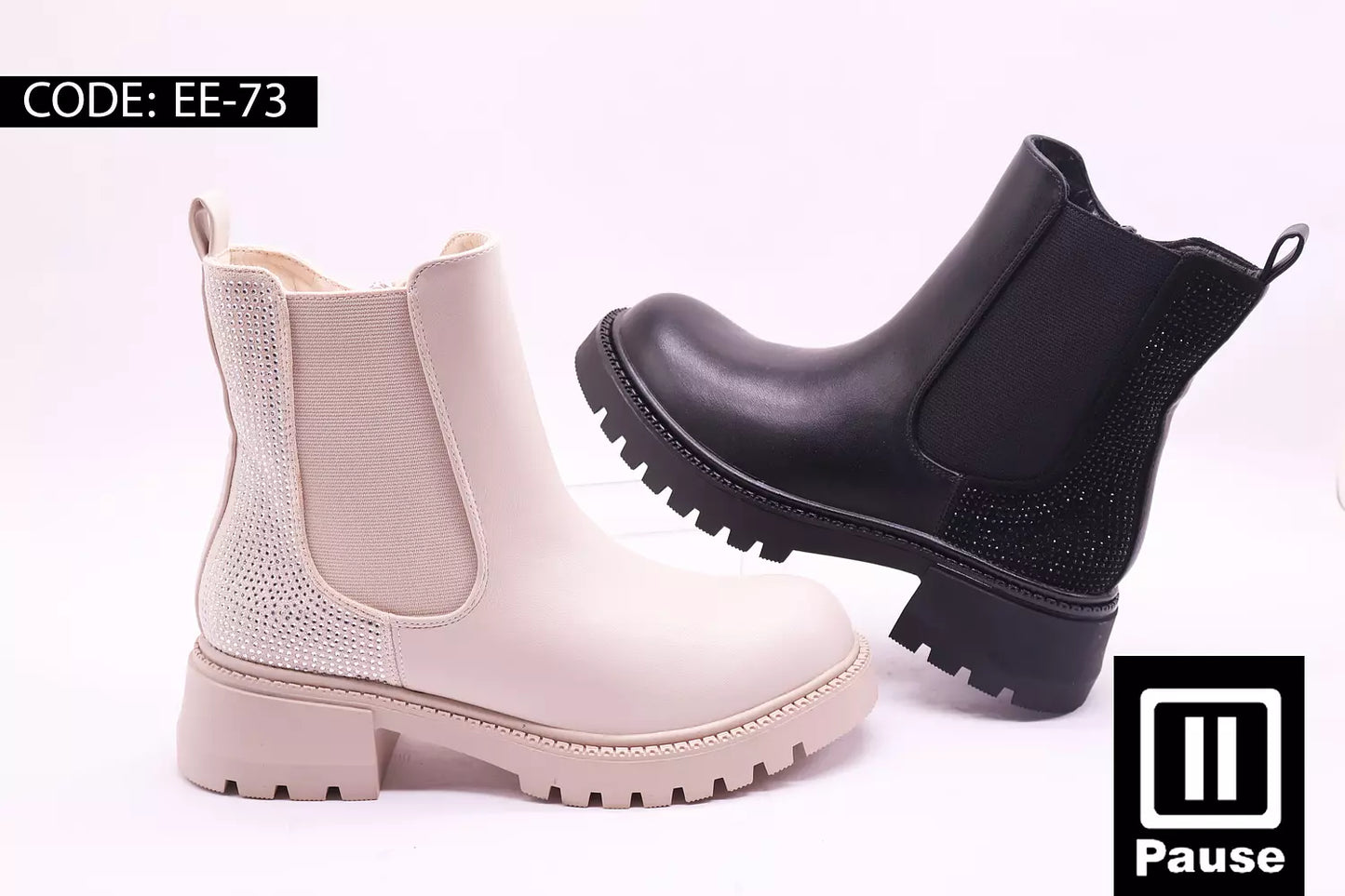 EE-73 CHELSEA BOOTS