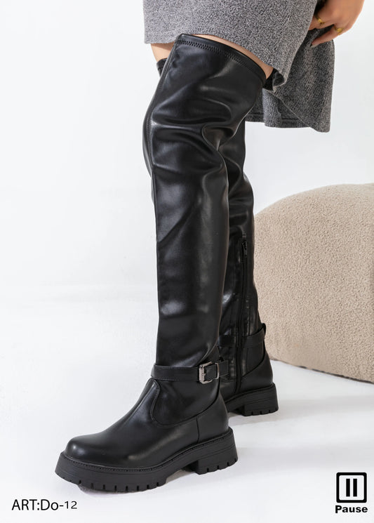 DO-12 OVER KNEE BOOTS