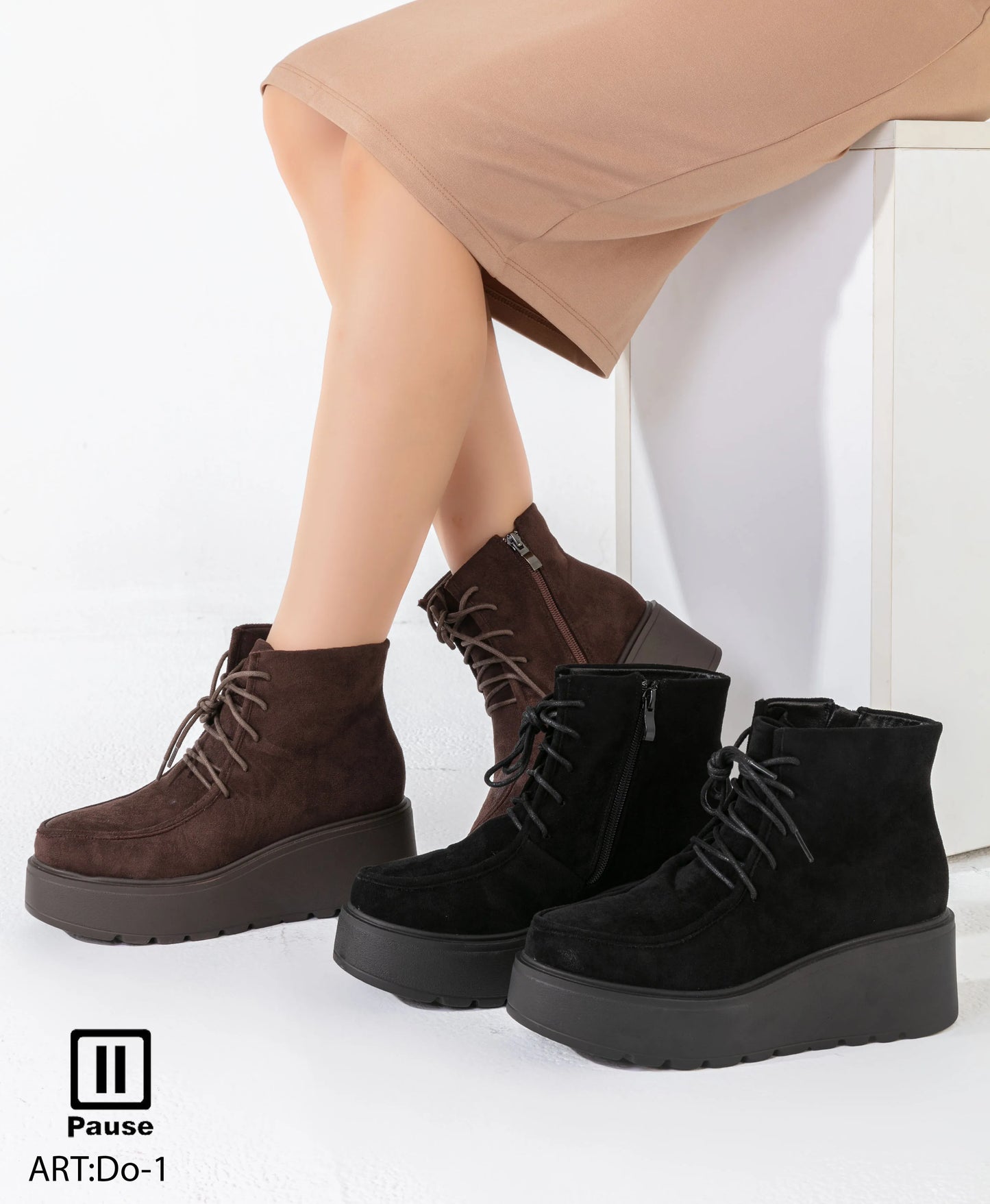 DO-1 GOLF ANKLE BOOTS