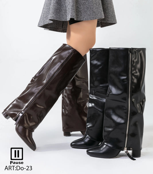 DO-23 KNEE-HIGH BOOTS