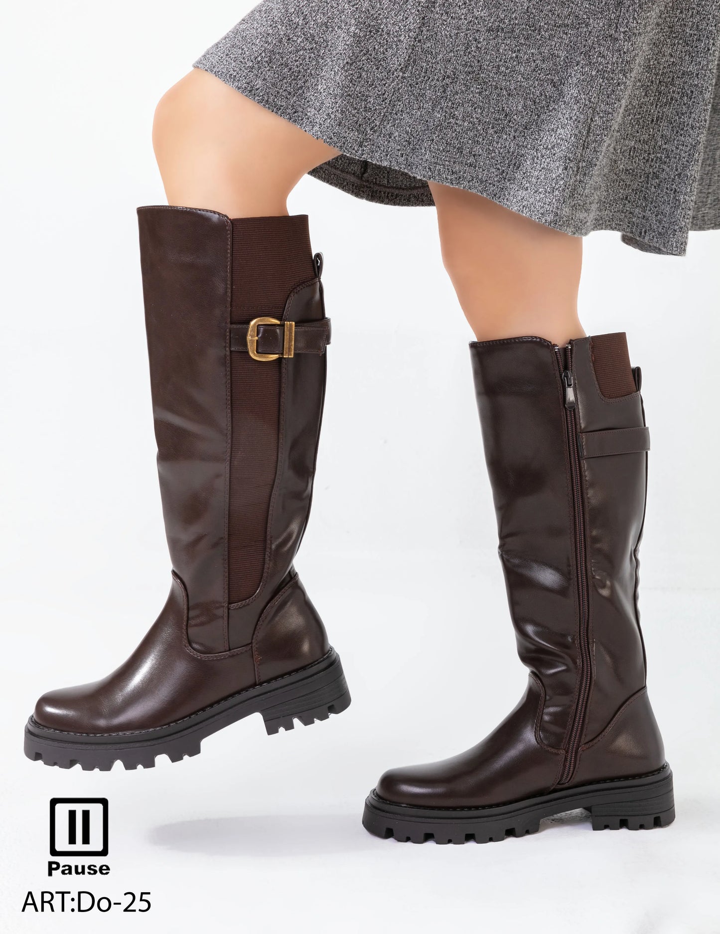 DO-25 FLAT RIDING BOOTS