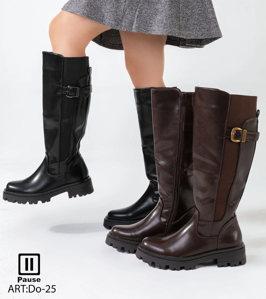 DO-25 FLAT RIDING BOOTS