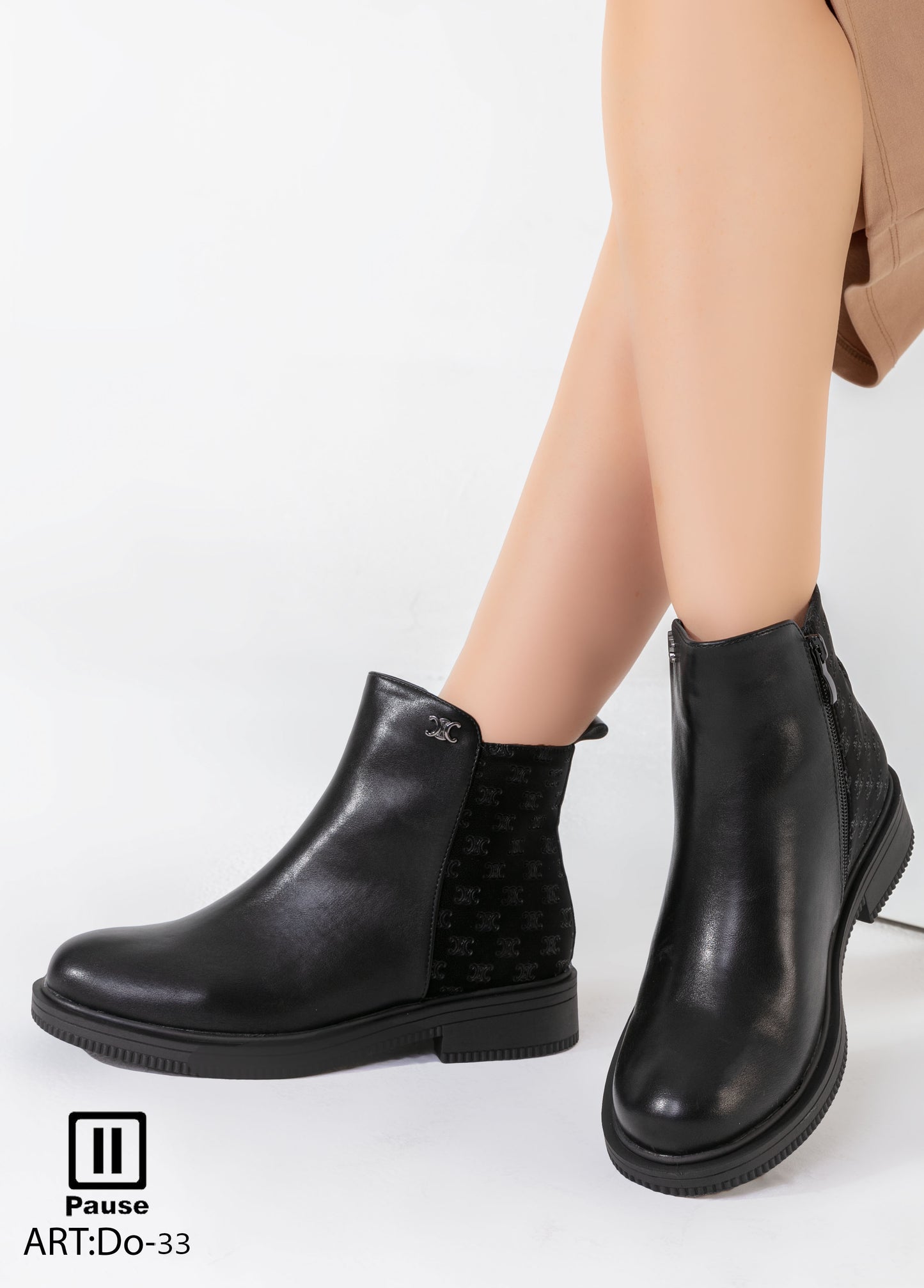 DO-33 CHELSEA BOOTS