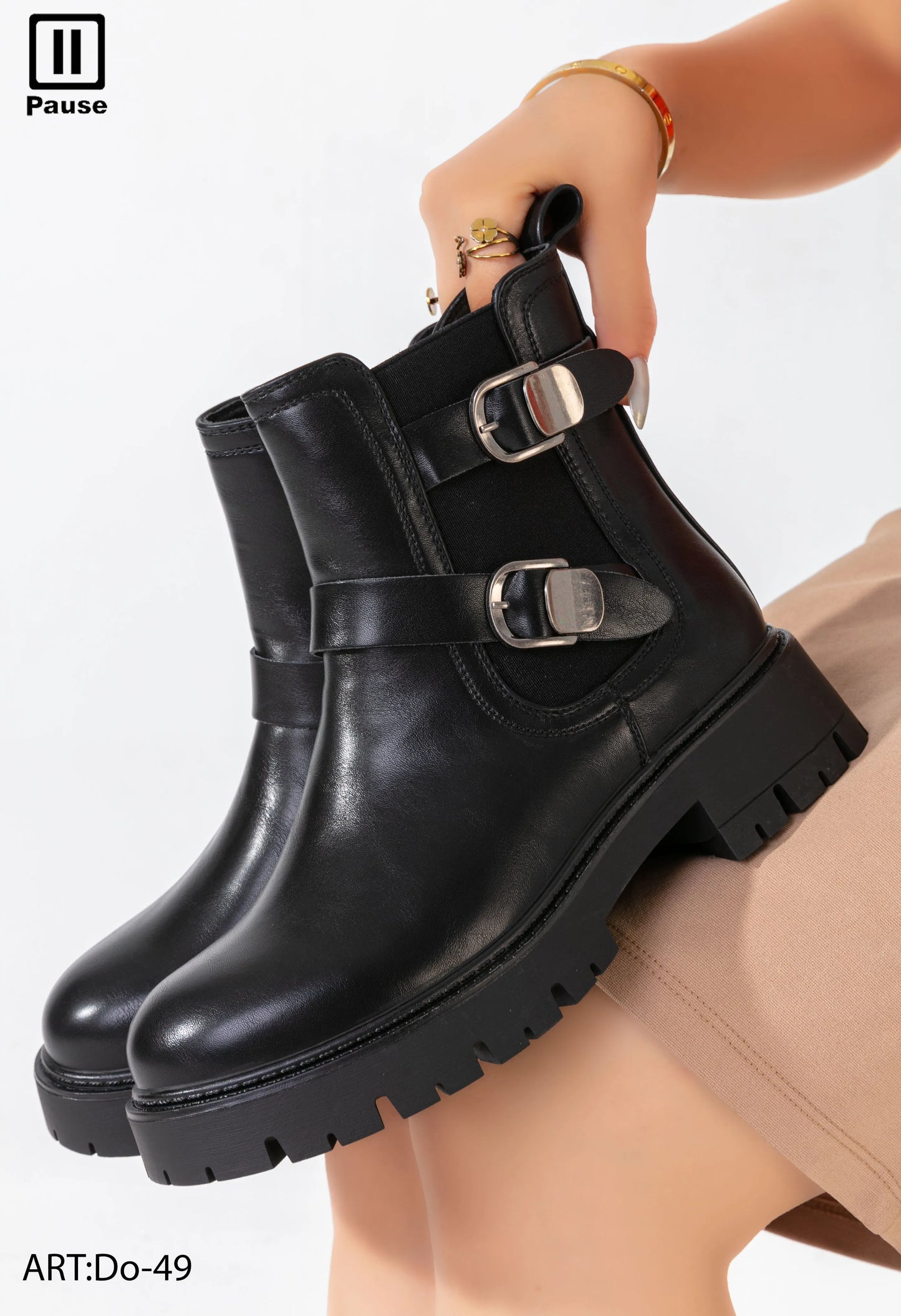DO-49 CHELSEA BOOTS