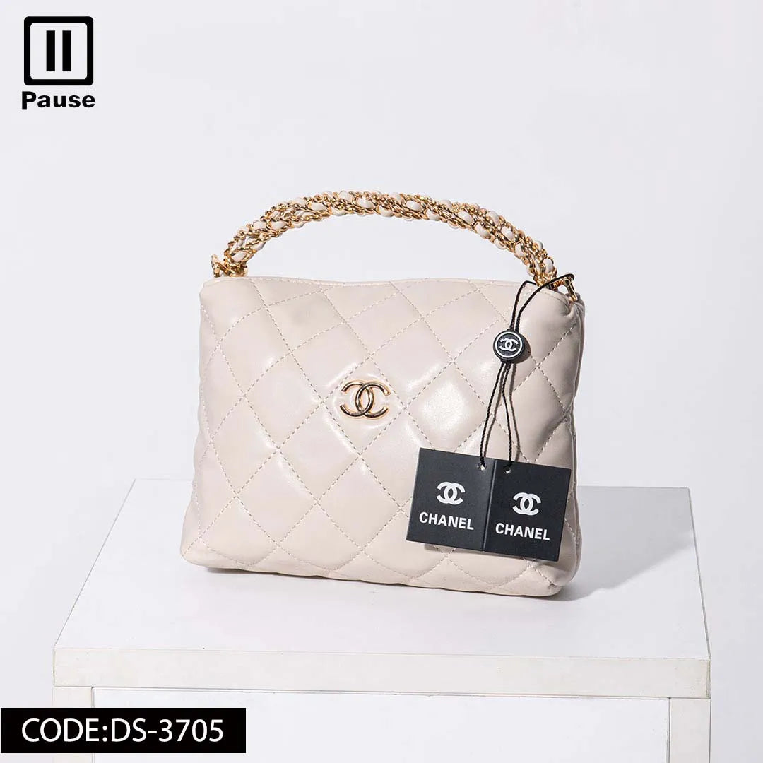 DS-3705 CHANNEL CROSSBODY BAG