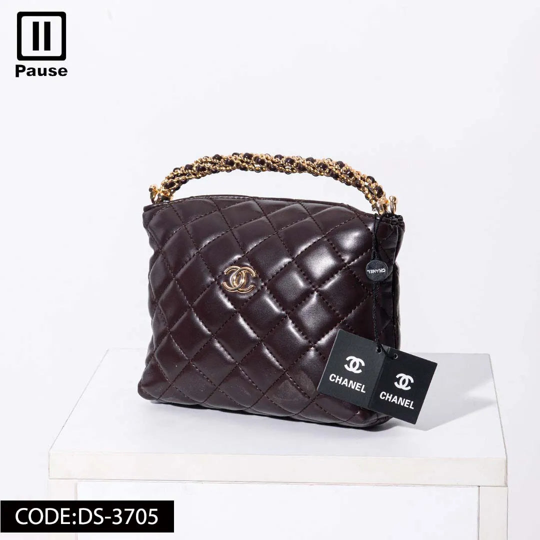 DS-3705 CHANNEL CROSSBODY BAG