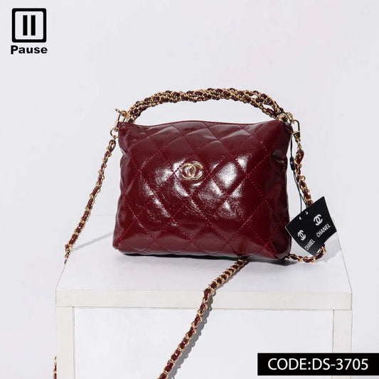 DS-3705 CHANNEL CROSSBODY BAG