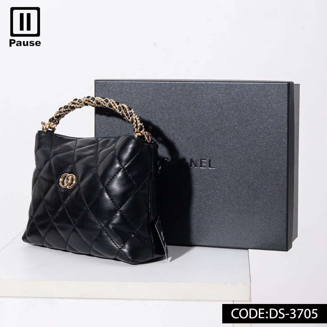 DS-3705 CHANNEL CROSSBODY BAG