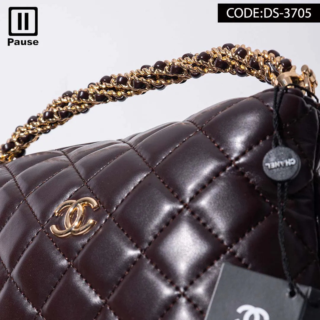 DS-3705 CHANNEL CROSSBODY BAG