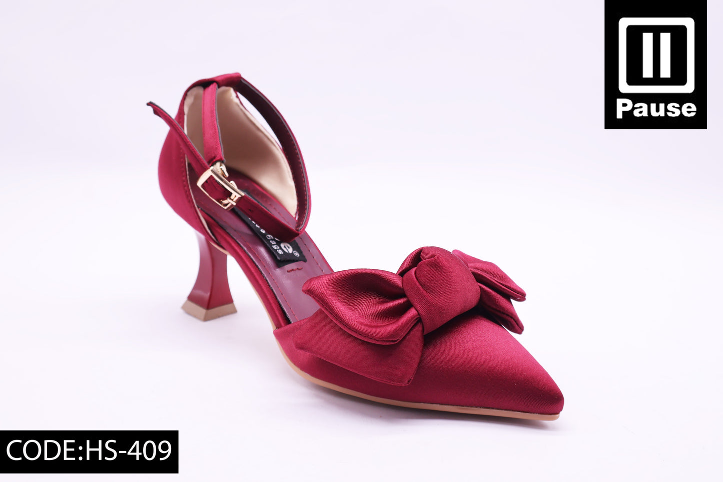 HS-409 A BOW HEELS