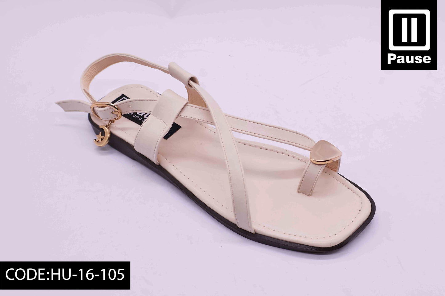 HU-16-105 FLAT SANDAL