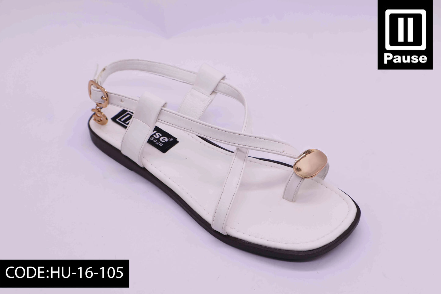 HU-16-105 FLAT SANDAL