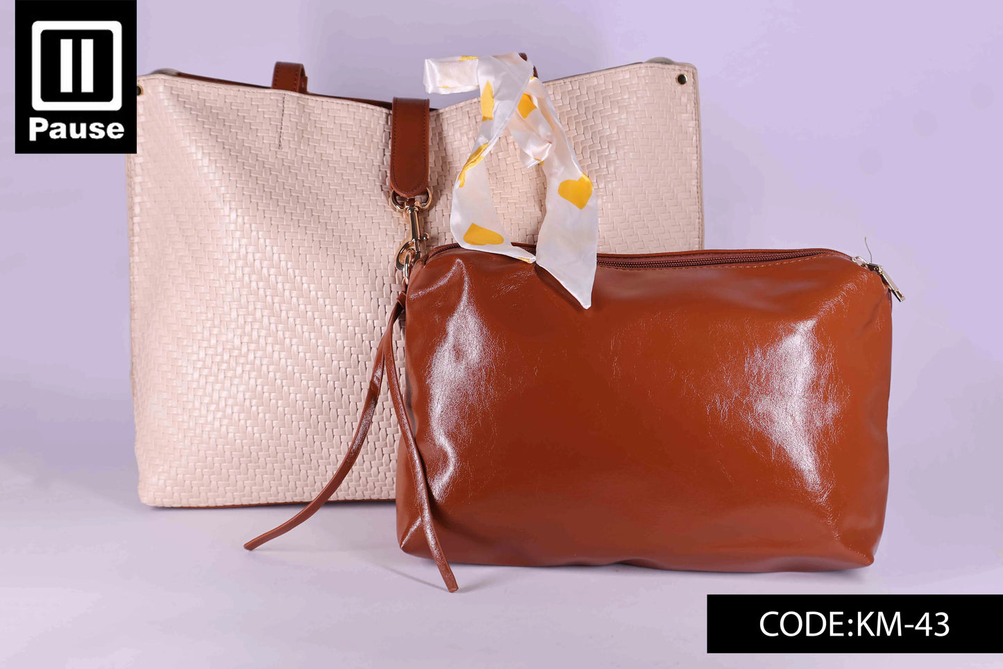 KM-43  TOTE BAG