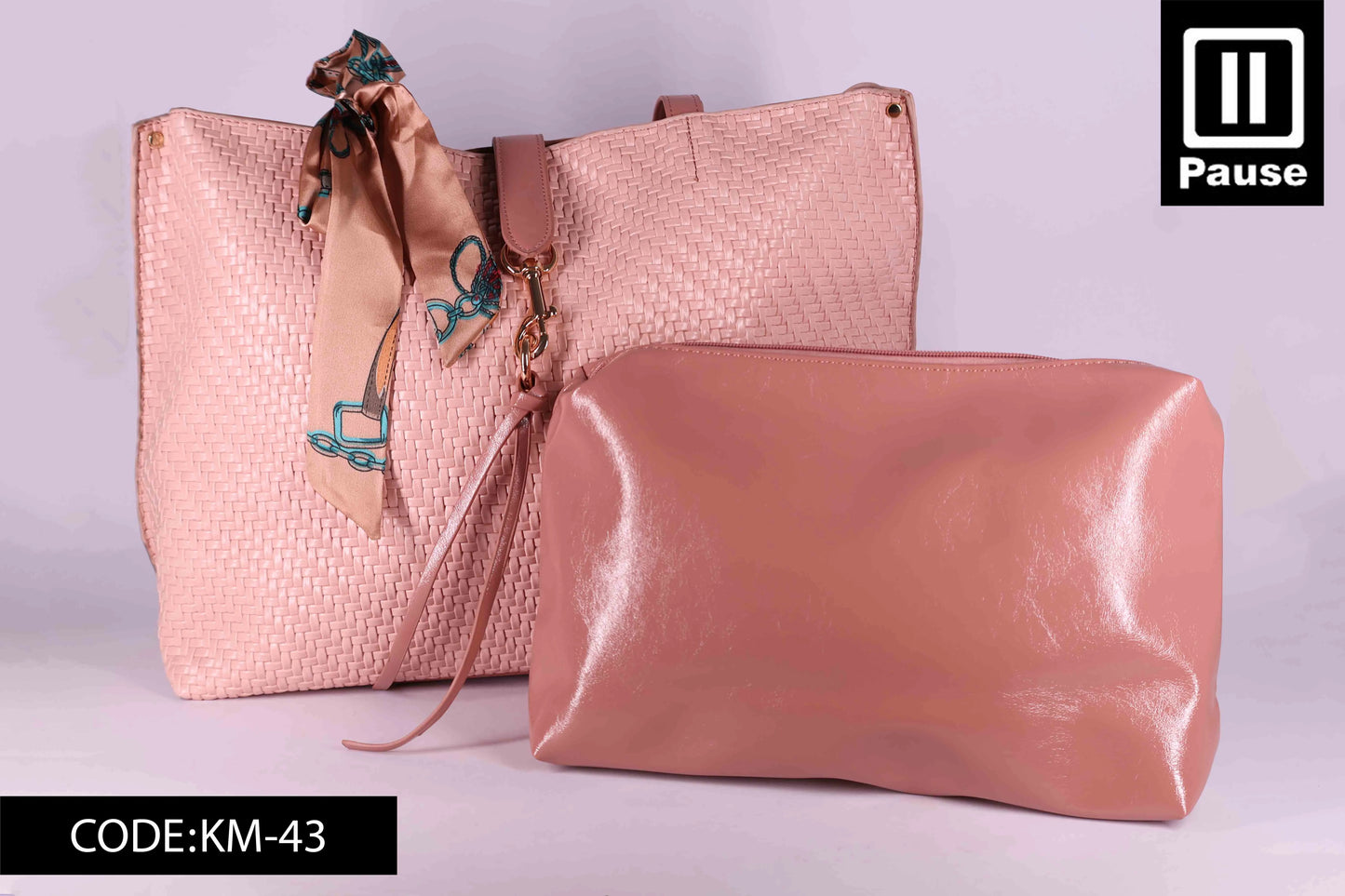 KM-43  TOTE BAG