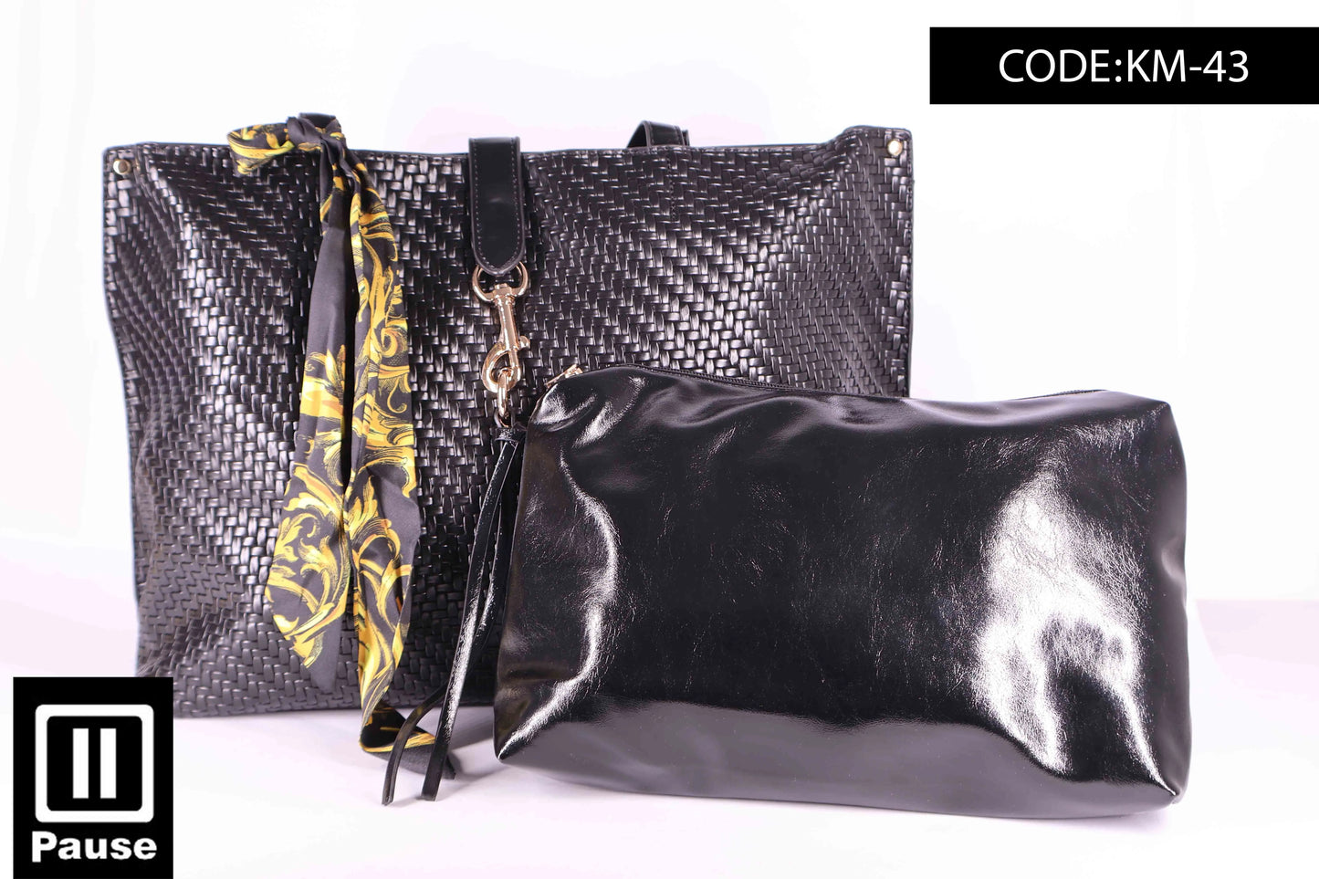 KM-43  TOTE BAG