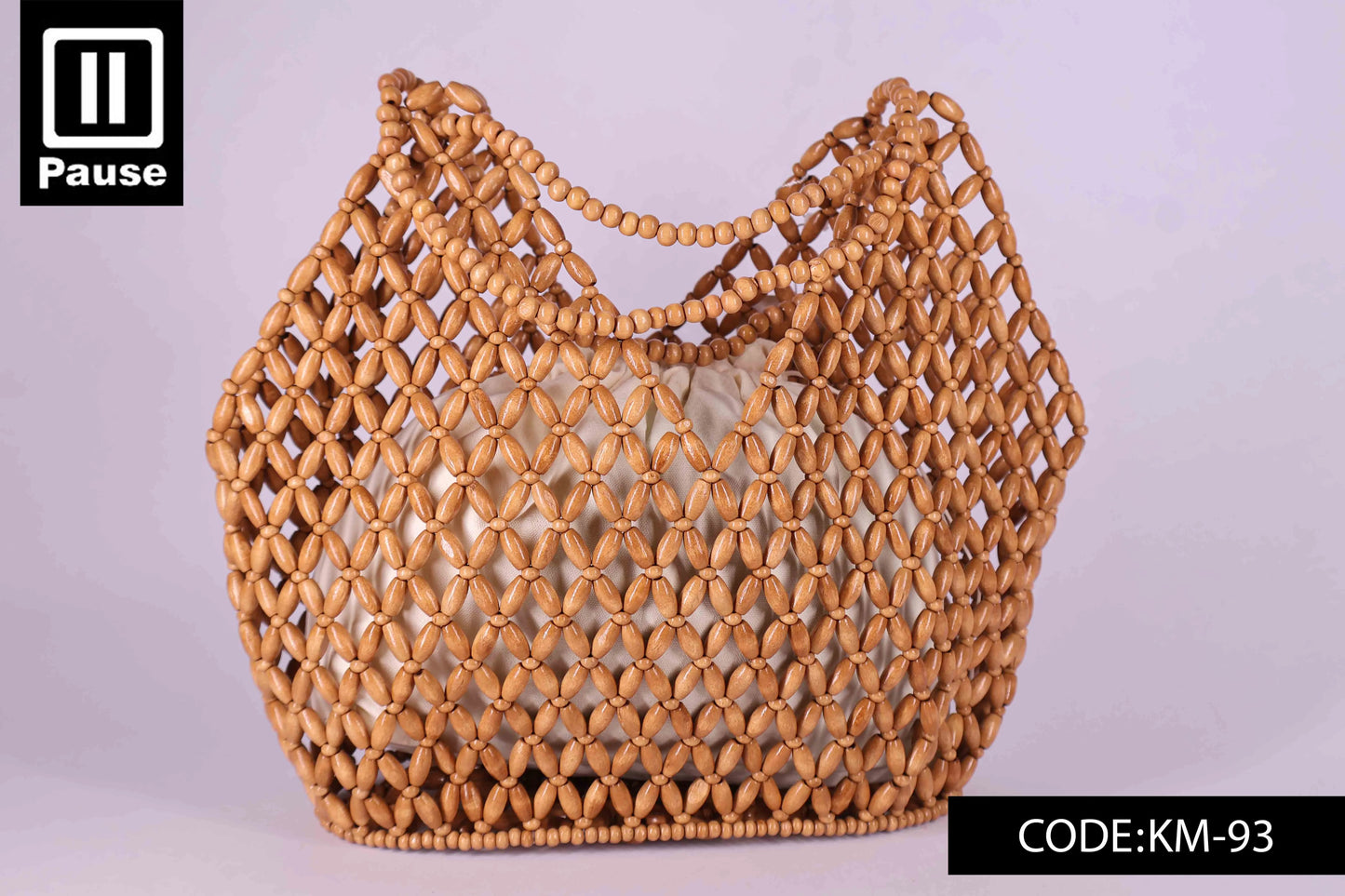KM-93 WOODEN BAG